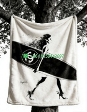 Chanel Throw Blankets